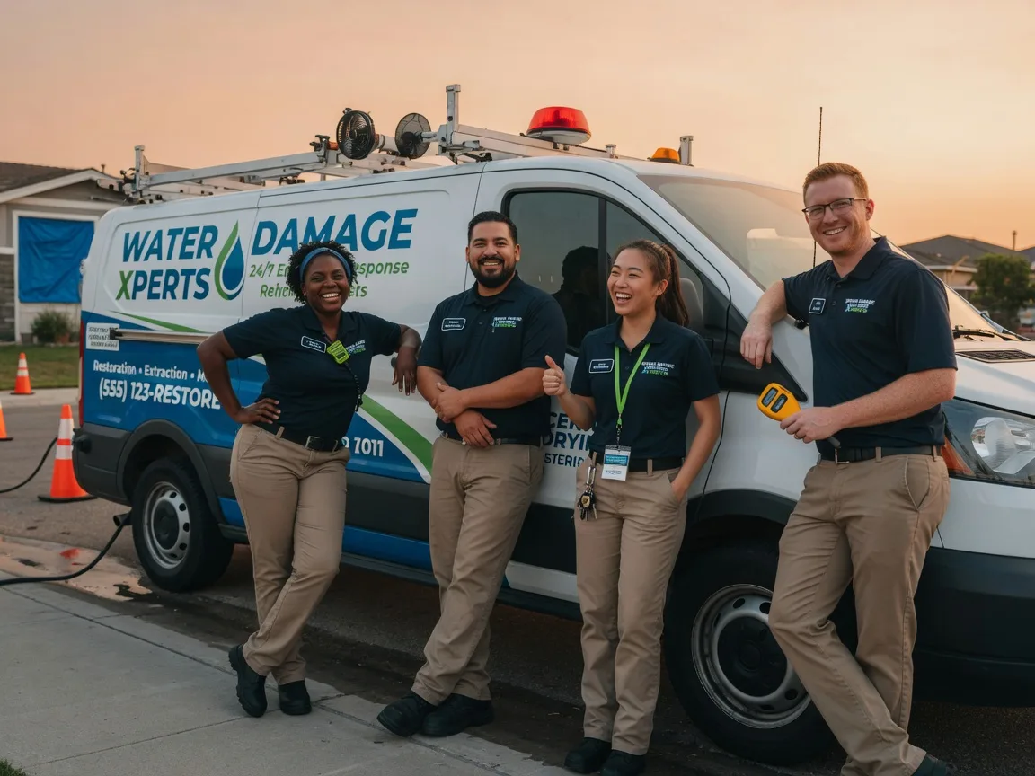 Water Damage Repair company in Adona, AR